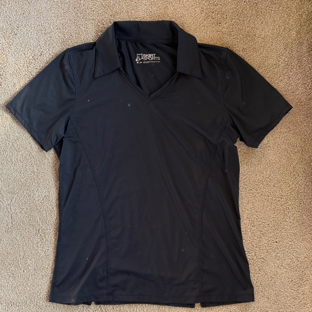 Skirt Sports Free Me Polo - Black - Small